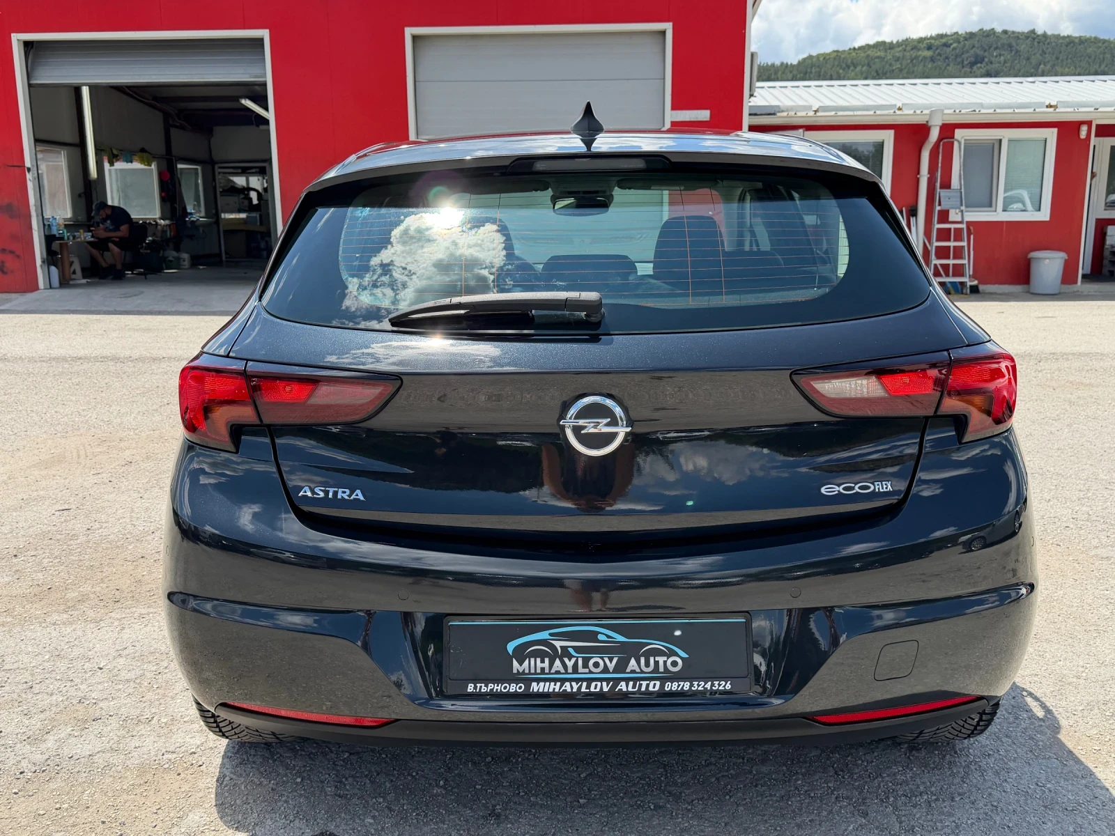 Opel Astra 1.0i 132 000km/NAVI/PARKTRONIK/DISTRONIK/ЛЕТИ ДЖ., снимка 4 - Автомобили и джипове - 55414322
