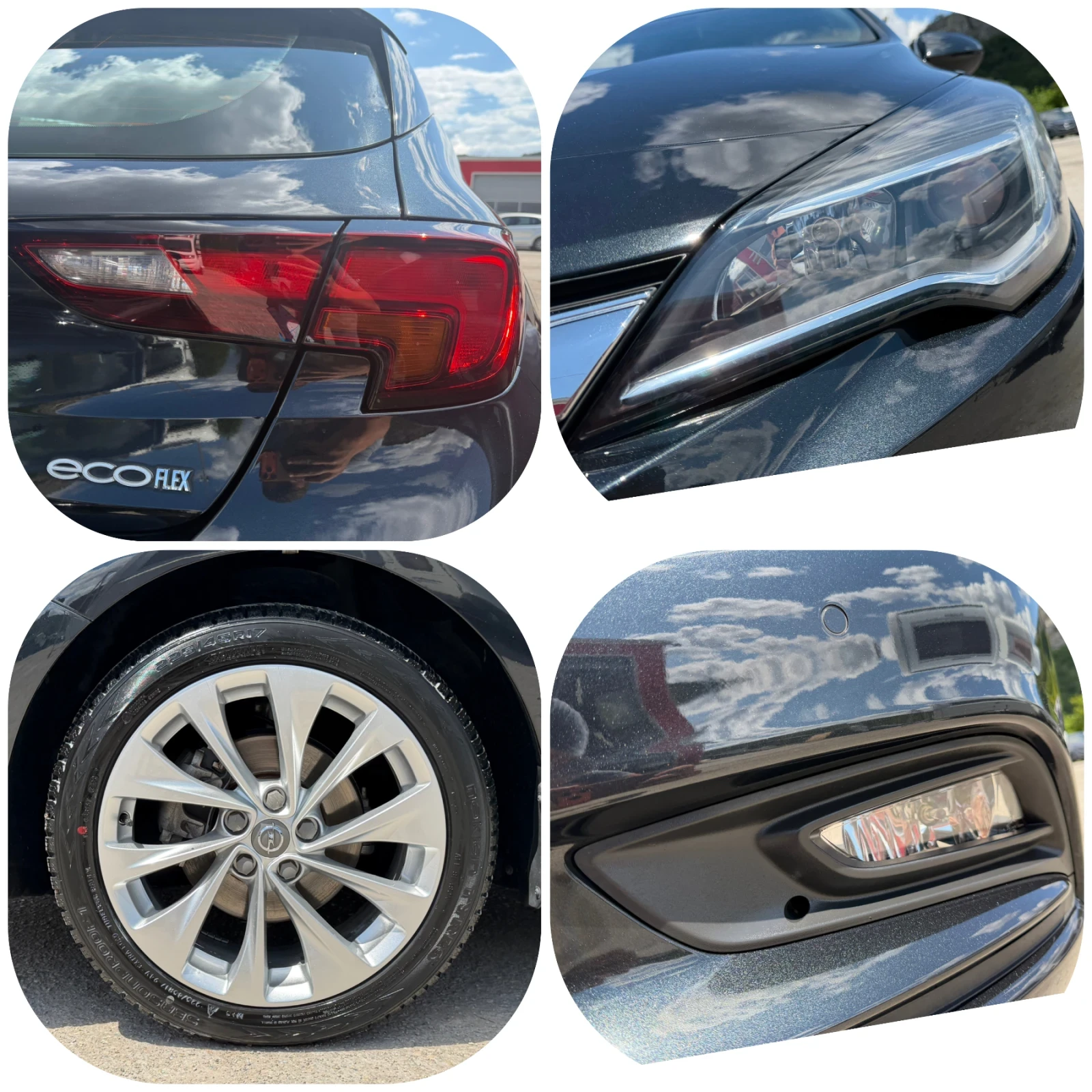 Opel Astra 1.0i 132 000km/NAVI/PARKTRONIK/DISTRONIK/ЛЕТИ ДЖ., снимка 16 - Автомобили и джипове - 55414322