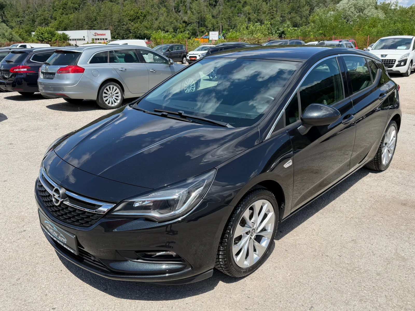 Opel Astra 1.0i 132 000km/NAVI/PARKTRONIK/DISTRONIK/ЛЕТИ ДЖ., снимка 7 - Автомобили и джипове - 55414322