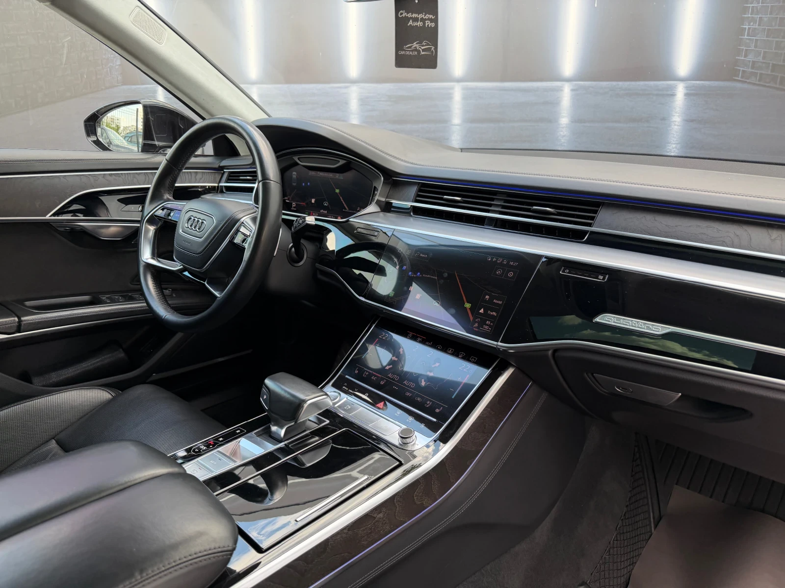 Audi A8 50TDI FULL, снимка 13 - Автомобили и джипове - 55532971