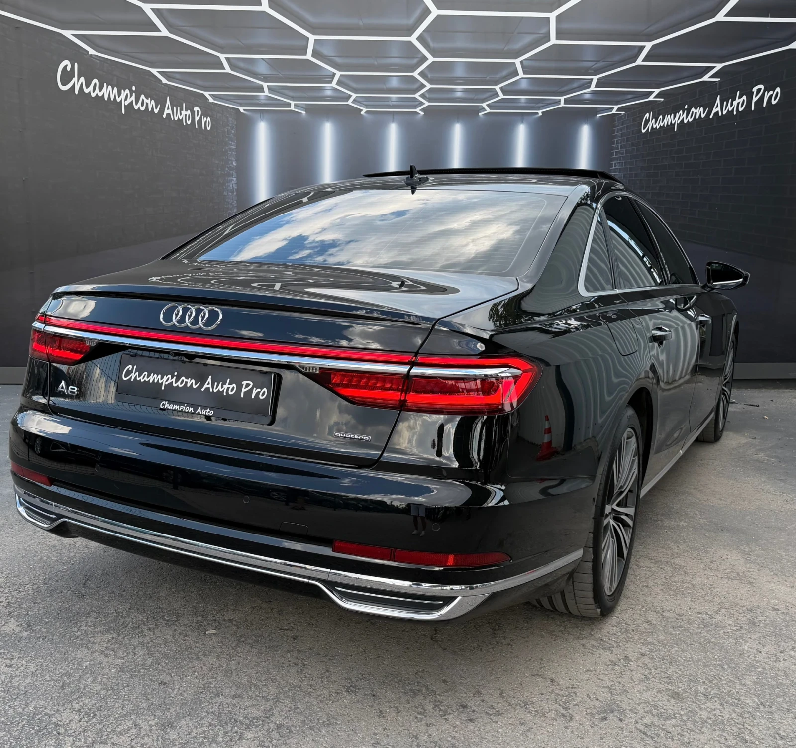 Audi A8 50TDI FULL, снимка 6 - Автомобили и джипове - 55532971