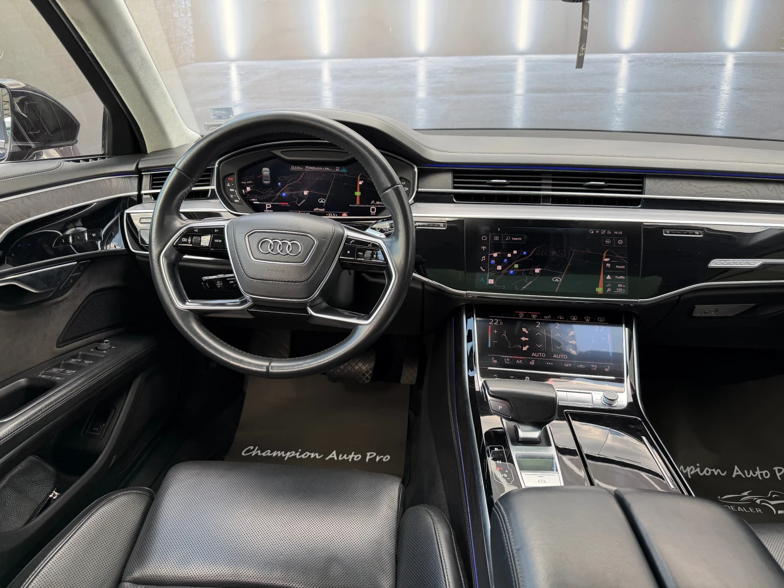 Audi A8 50TDI FULL, снимка 12 - Автомобили и джипове - 55532971
