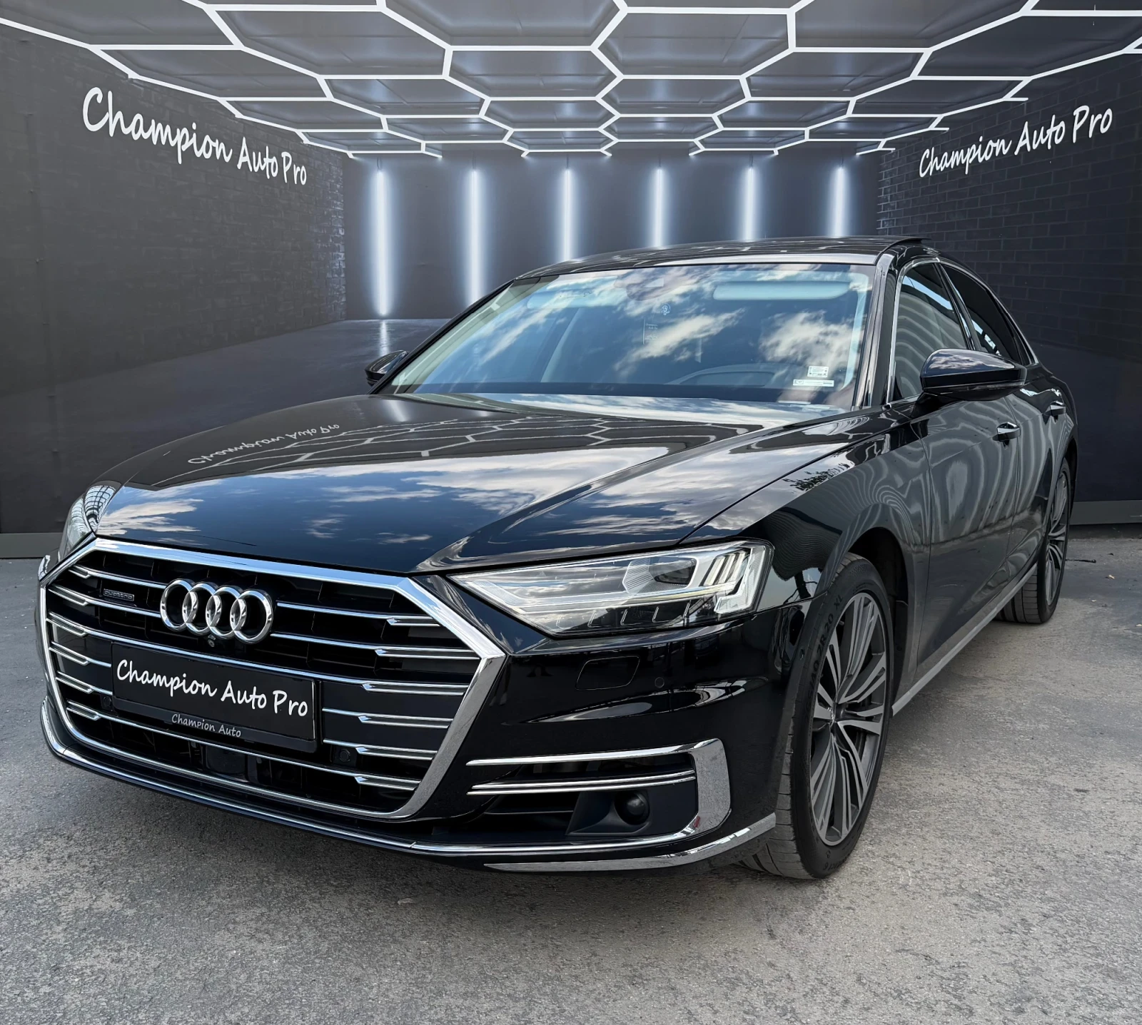 Audi A8 50TDI FULL