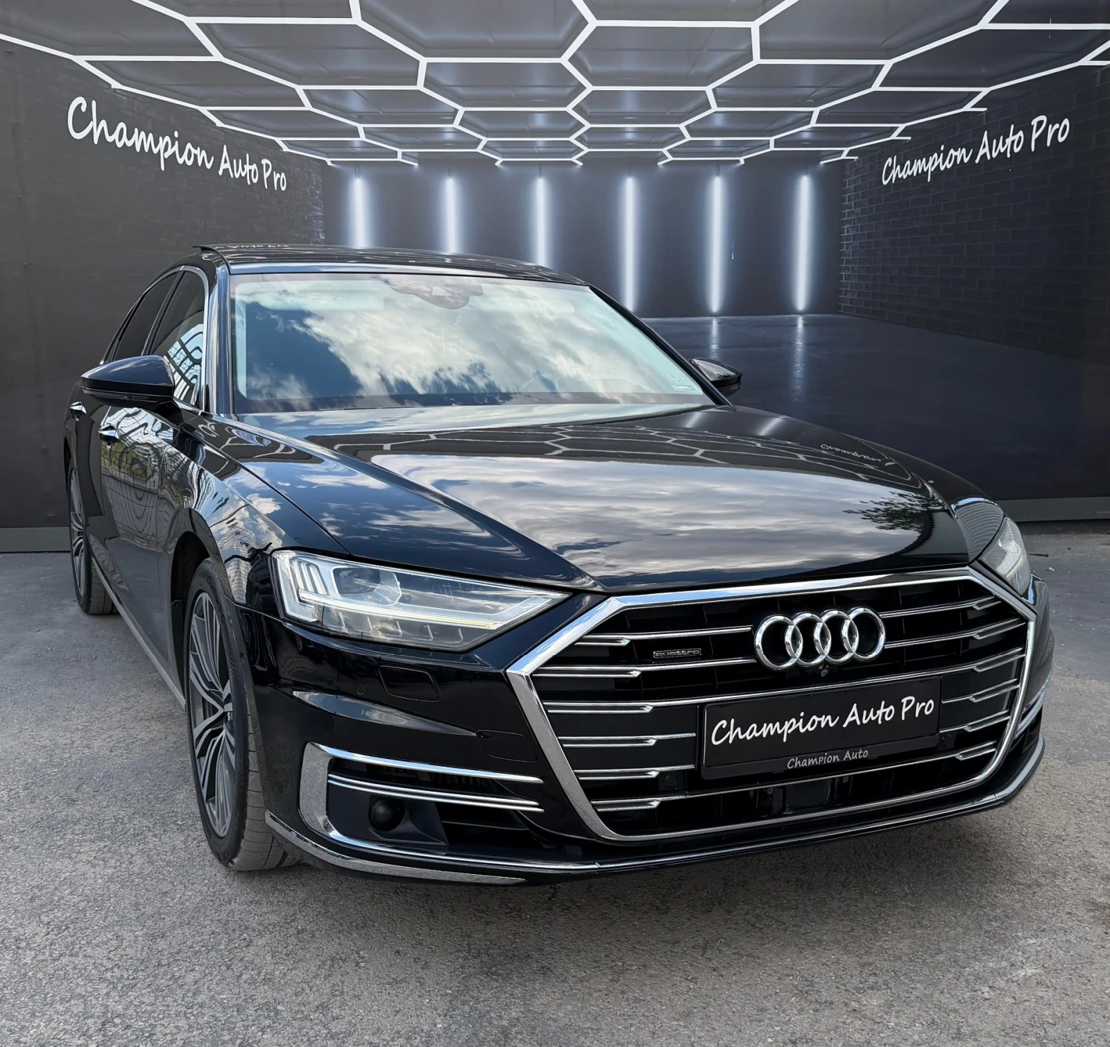 Audi A8 50TDI FULL, снимка 3 - Автомобили и джипове - 55532971