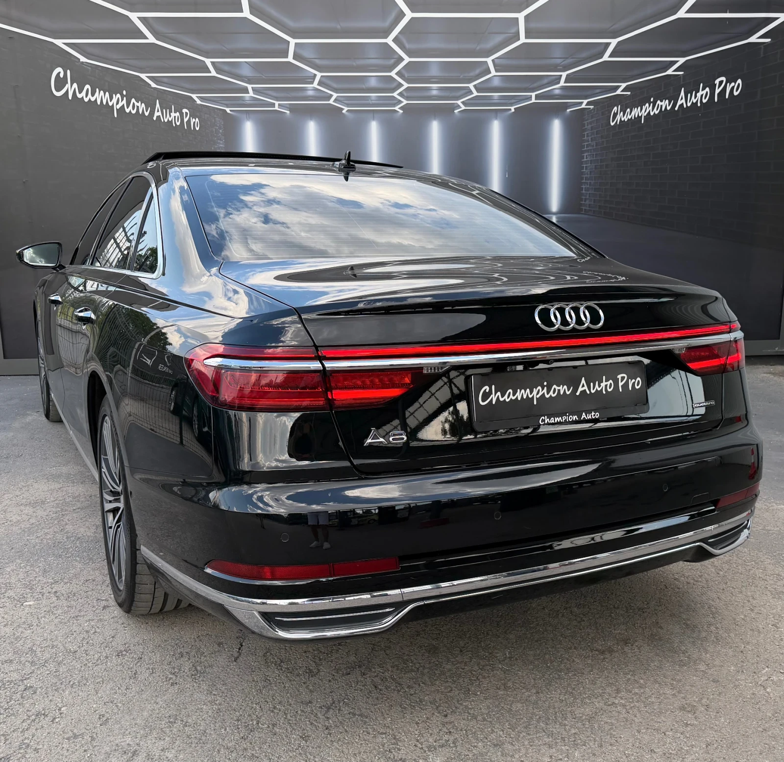 Audi A8 50TDI FULL, снимка 4 - Автомобили и джипове - 55532971