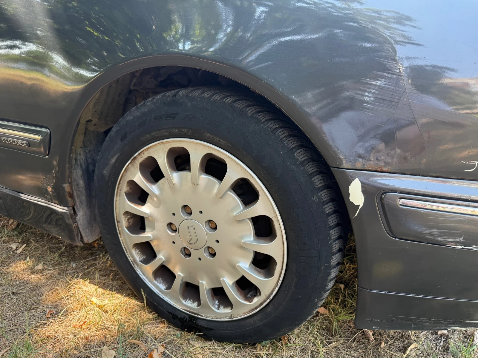 Mercedes-Benz E 320 Elegance, снимка 6 - Автомобили и джипове - 55594793