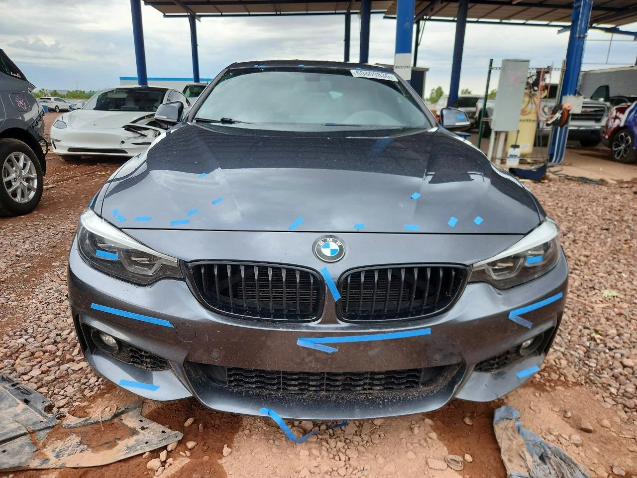 BMW 440 M-SPORT* ДИГИТАЛНО ТАБЛО* HARMAN KARDON* ШИБИДАХ* , снимка 5 - Автомобили и джипове - 55684340