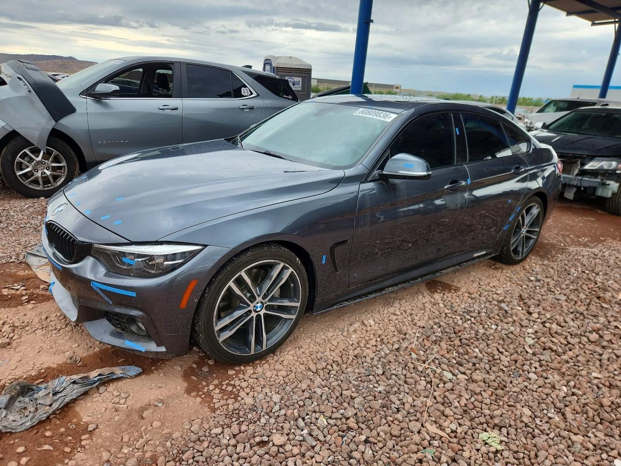 BMW 440 M-SPORT* ДИГИТАЛНО ТАБЛО* HARMAN KARDON* ШИБИДАХ* 