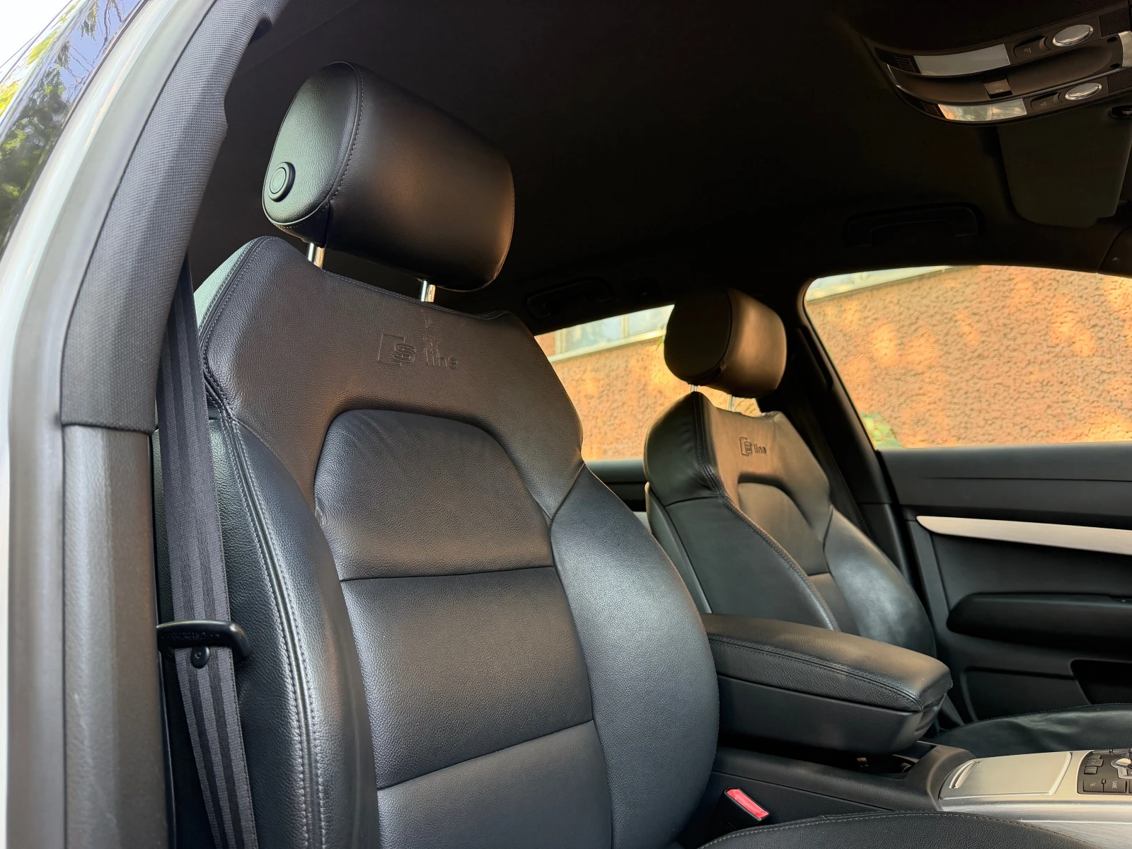 Audi A6 3.0Д S Line Швейцария, снимка 15 - Автомобили и джипове - 55753570
