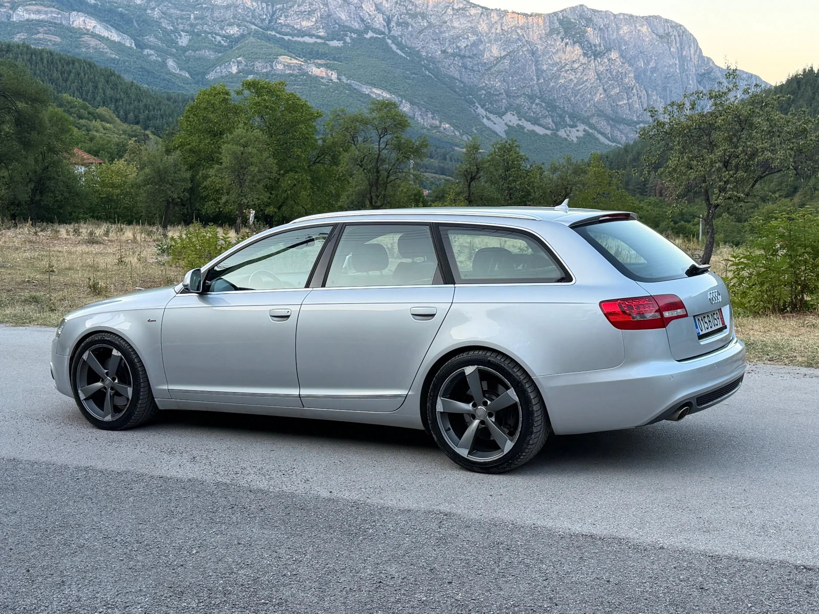 Audi A6 3.0Д S Line Швейцария, снимка 6 - Автомобили и джипове - 55753570