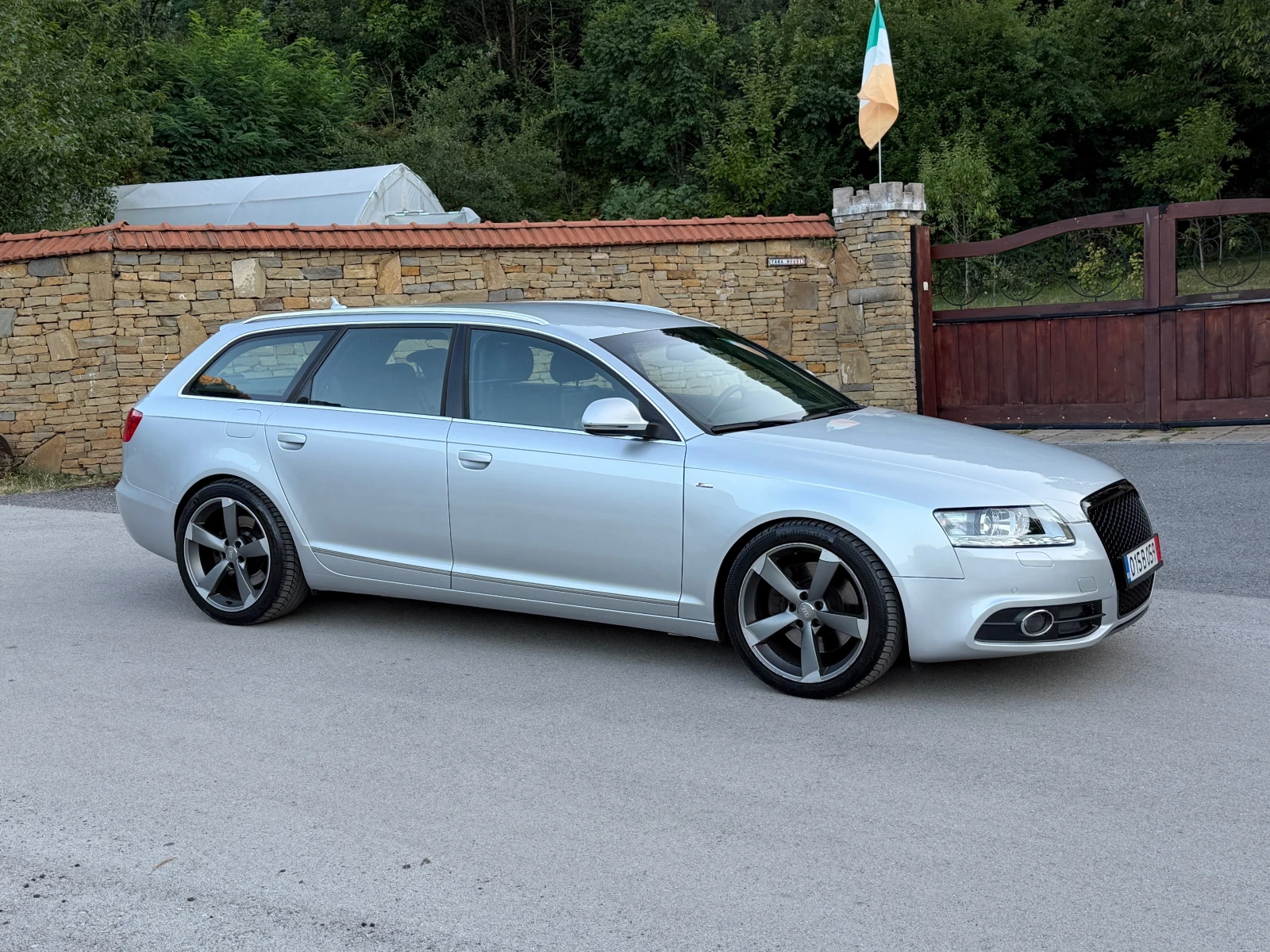 Audi A6 3.0Д S Line Швейцария, снимка 2 - Автомобили и джипове - 55753570