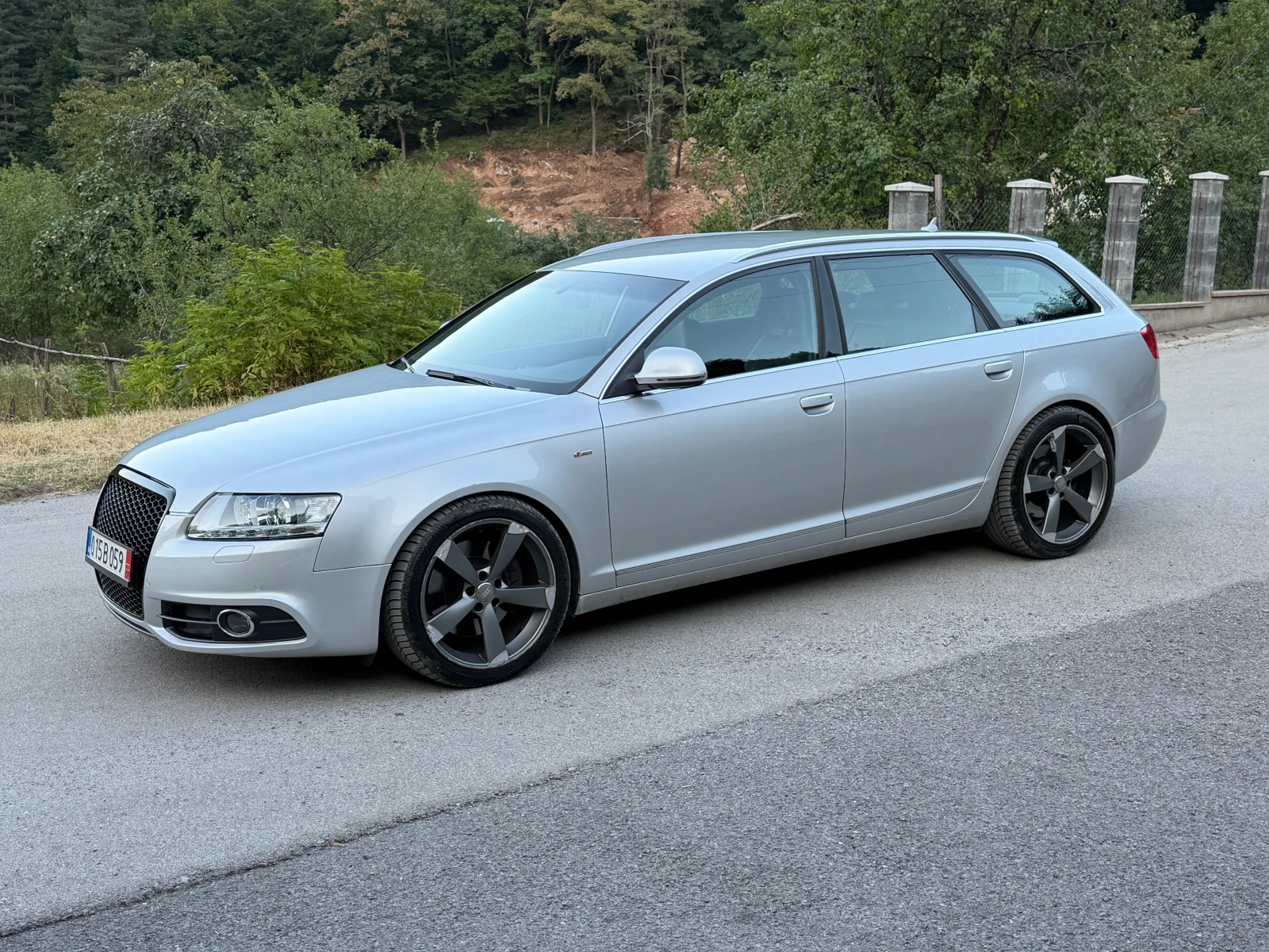 Audi A6 3.0Д S Line Швейцария, снимка 7 - Автомобили и джипове - 55753570