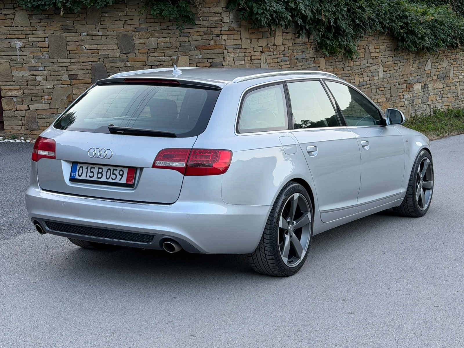 Audi A6 3.0Д S Line Швейцария, снимка 4 - Автомобили и джипове - 55753570