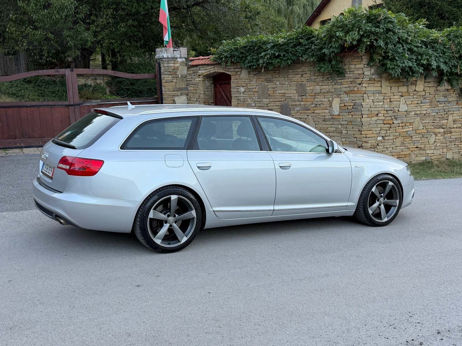 Audi A6 3.0Д S Line Швейцария, снимка 3 - Автомобили и джипове - 55753570