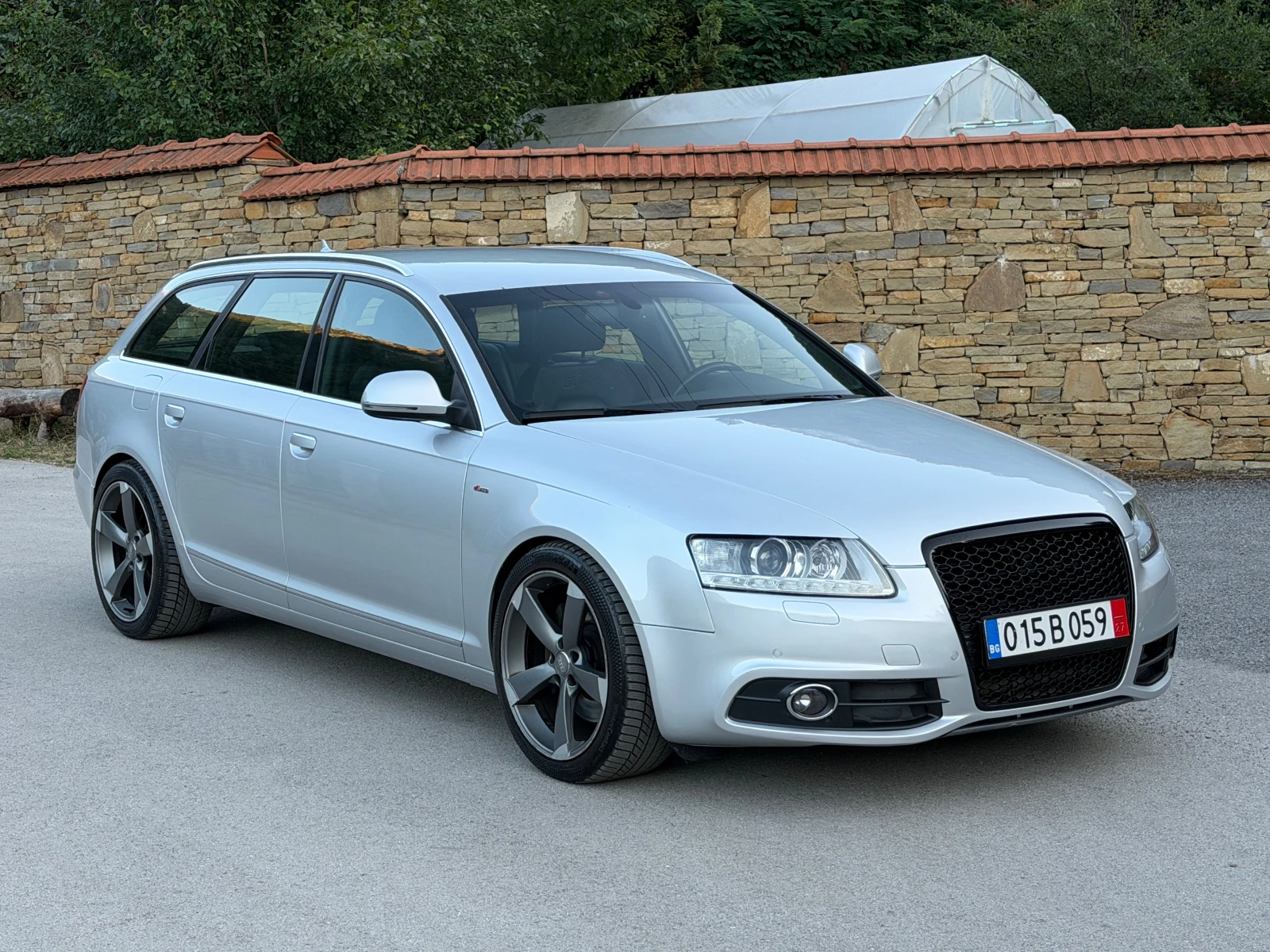 Audi A6 3.0Д S Line Швейцария
