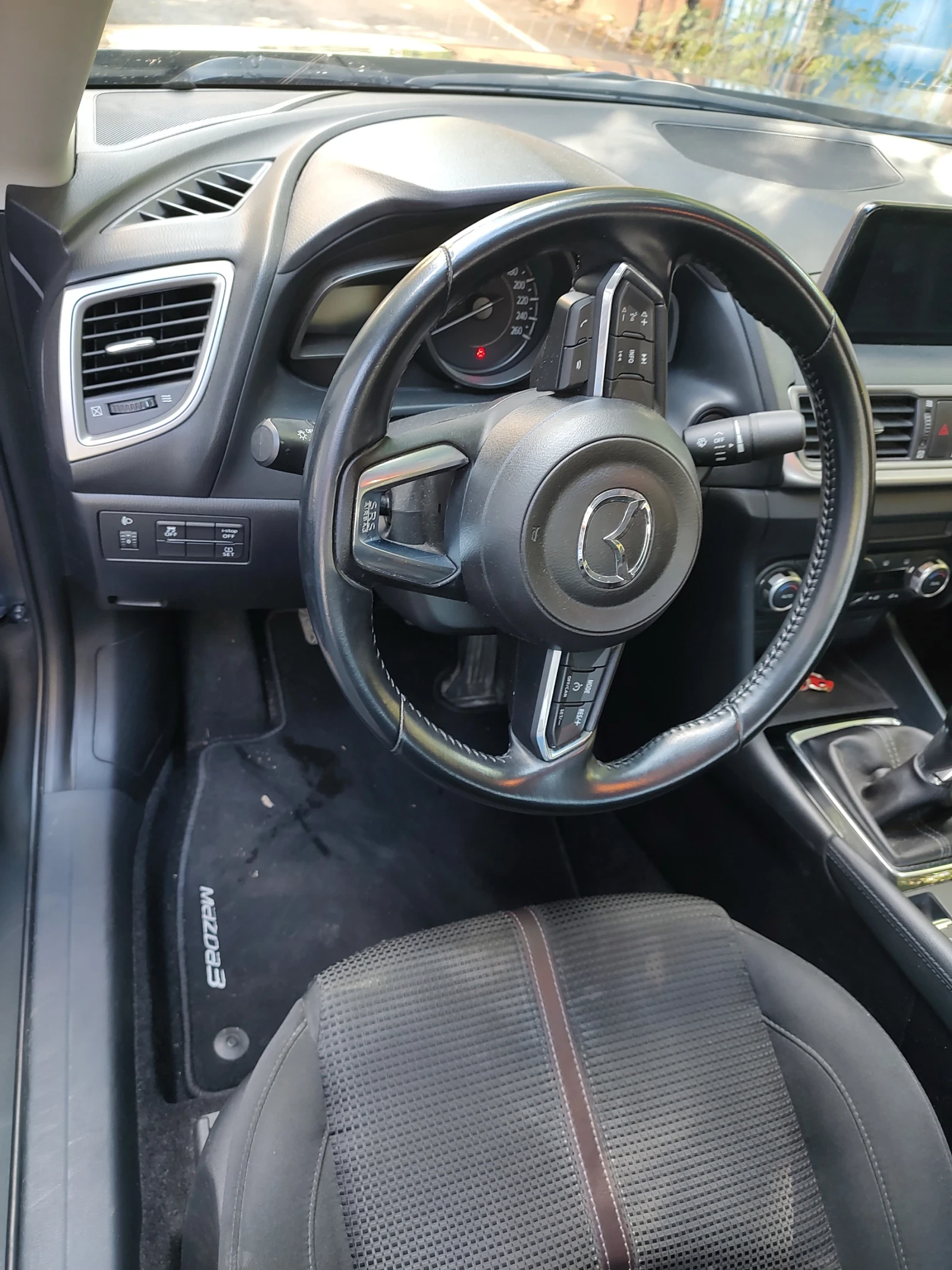 Mazda 3 * Skyactive* 100���.��*  | Mobile.bg � ����������� 8