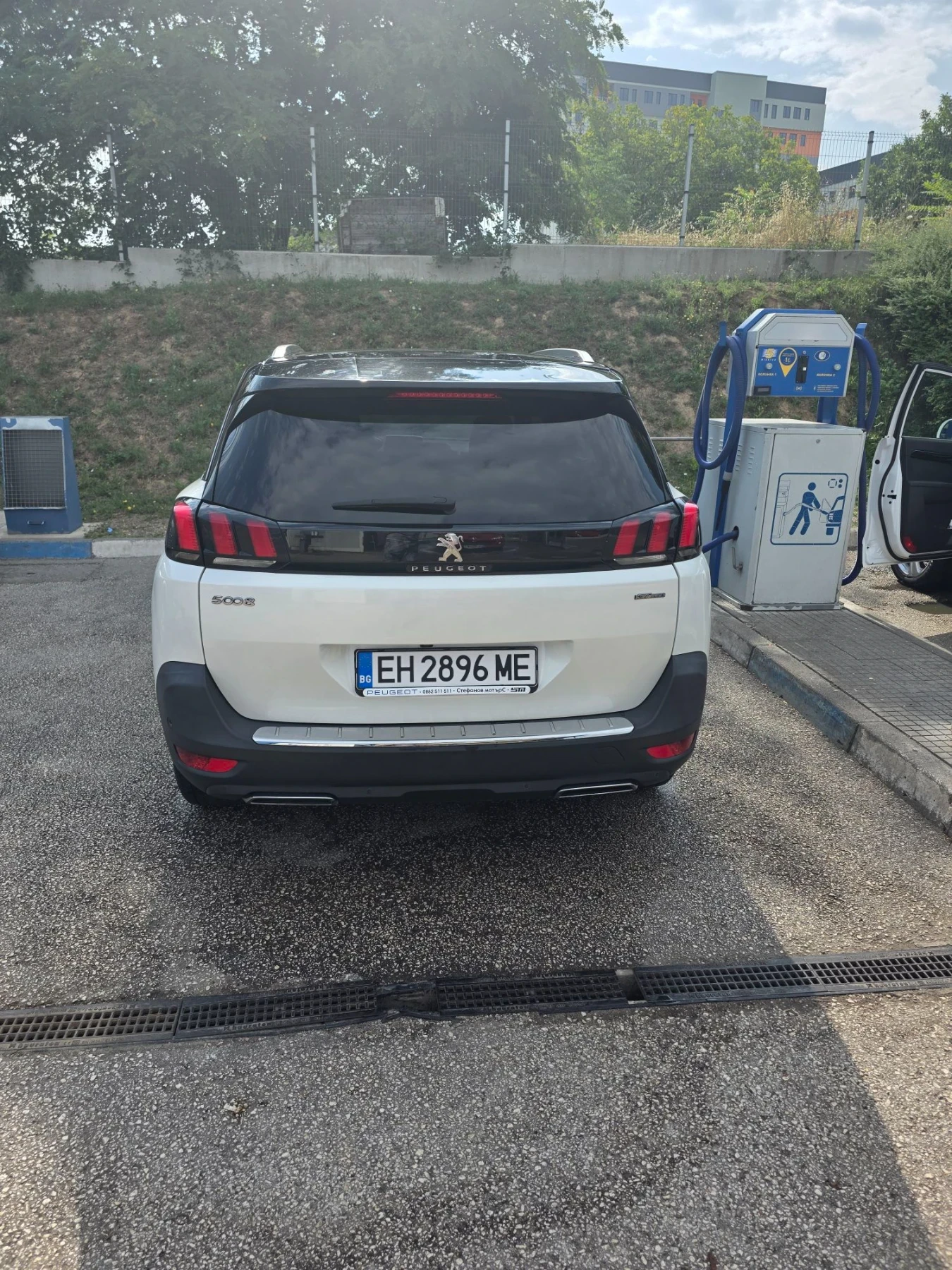 Peugeot 5008 2.0 BlueHDI , снимка 5 - Автомобили и джипове - 56080777
