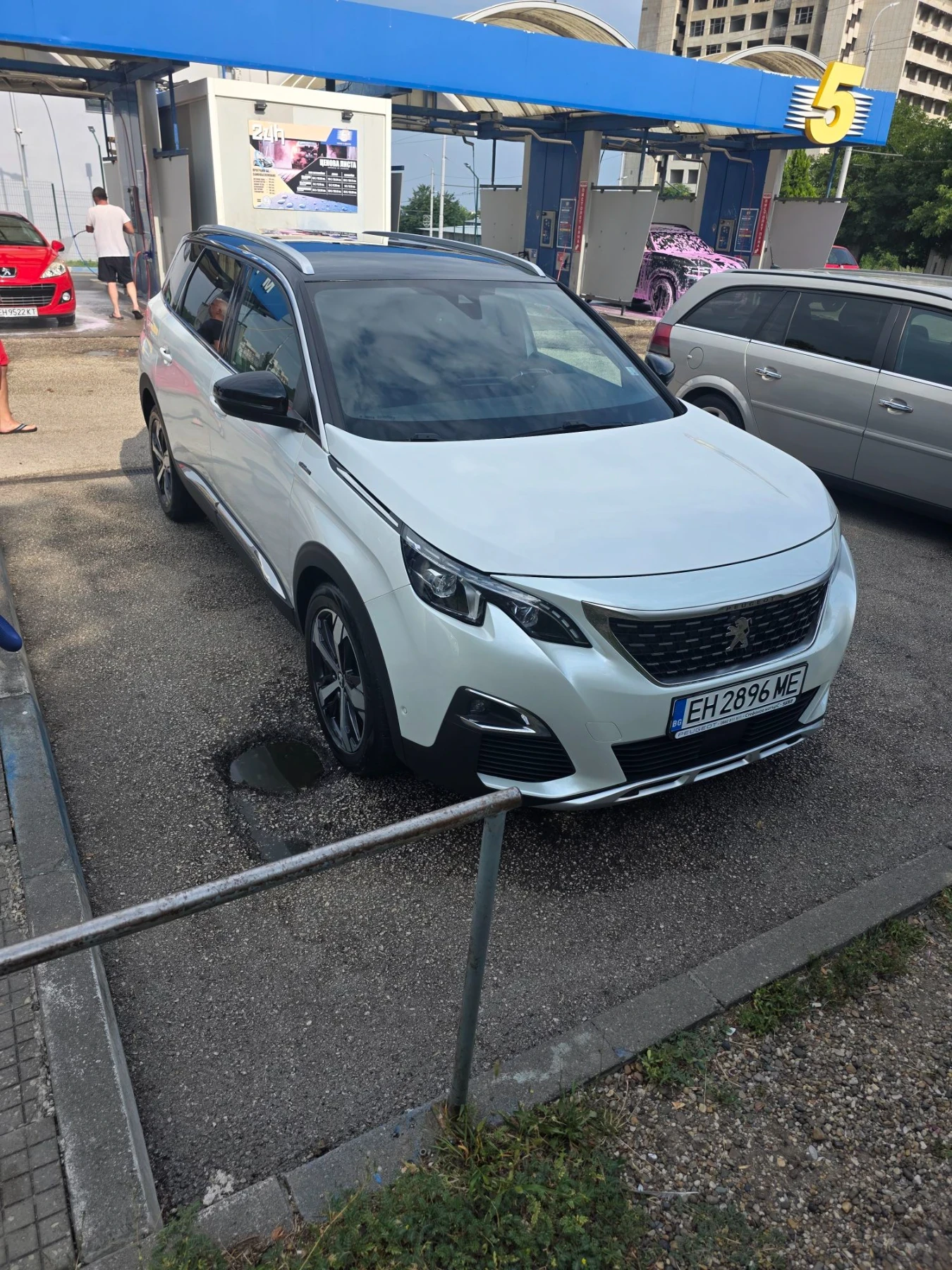 Peugeot 5008 2.0 BlueHDI , снимка 3 - Автомобили и джипове - 56080777