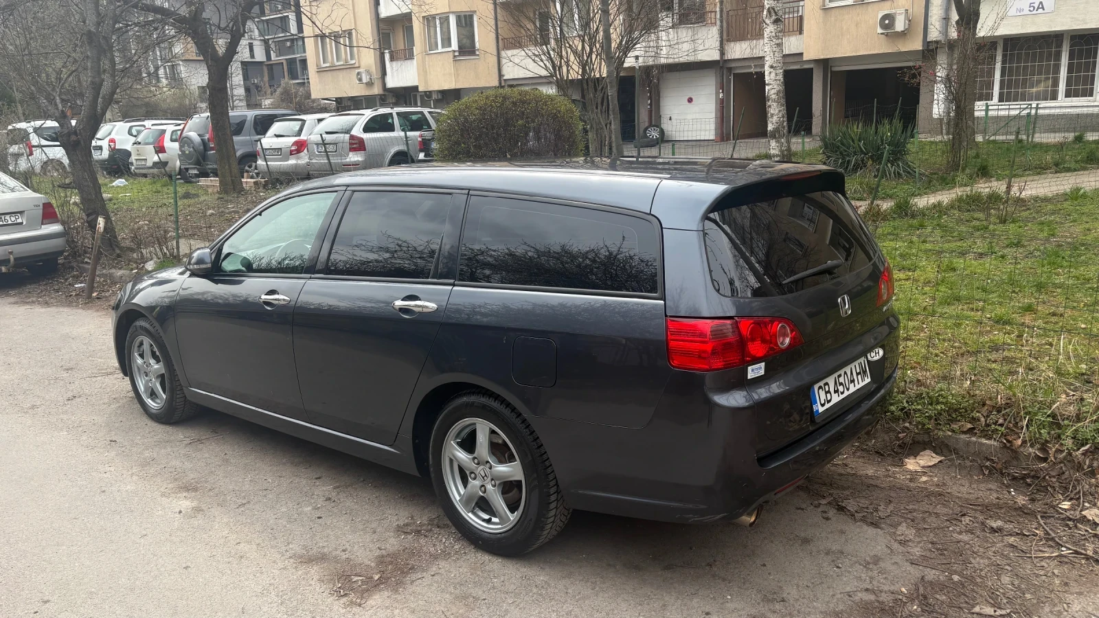 Honda Accord 2.4, снимка 2 - Автомобили и джипове - 56123565