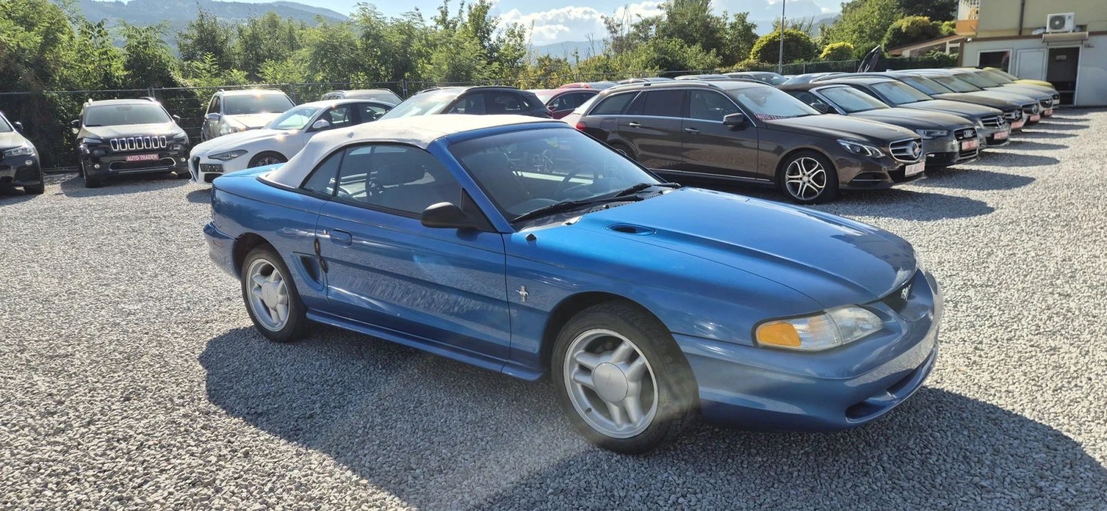 Ford Mustang КАБРИО, снимка 3 - Автомобили и джипове - 56252098