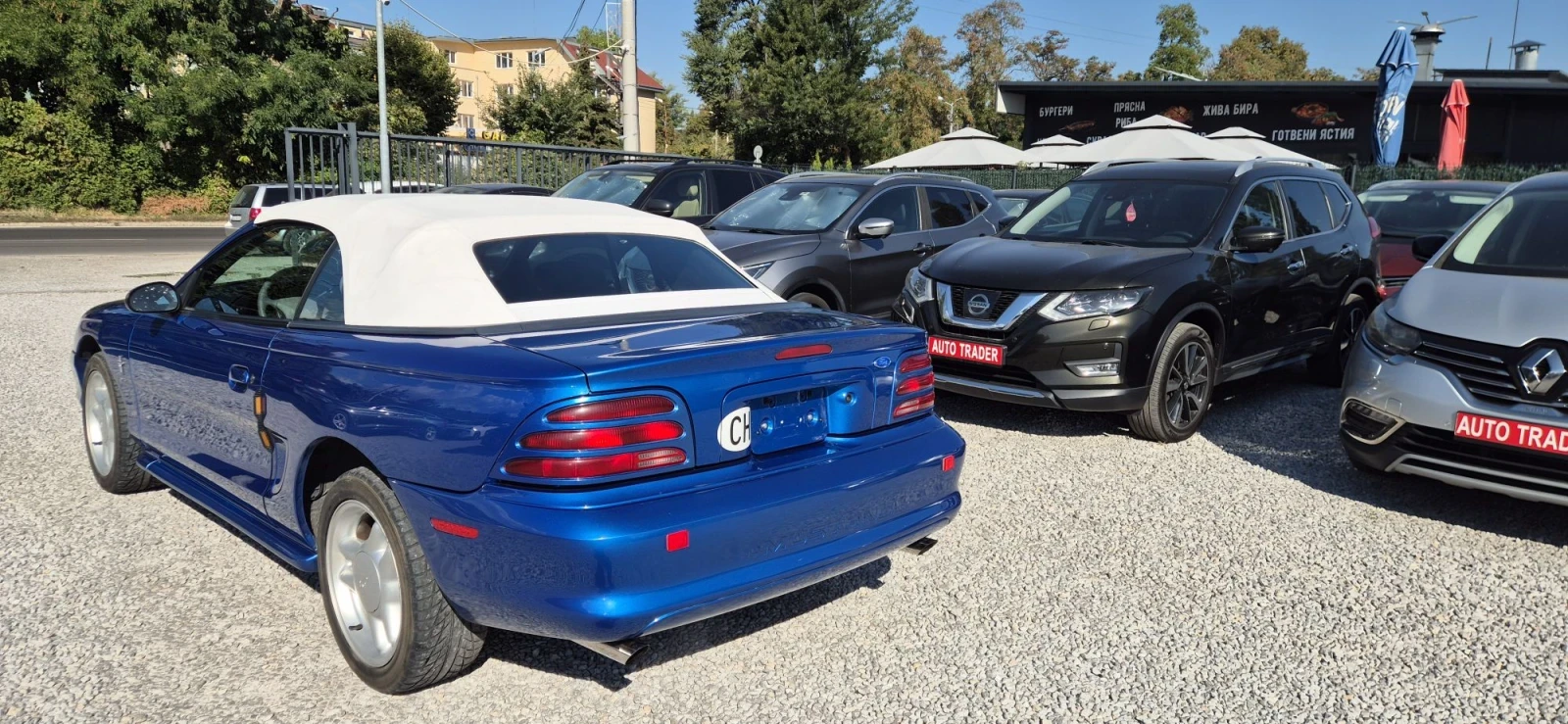 Ford Mustang КАБРИО, снимка 6 - Автомобили и джипове - 56252098