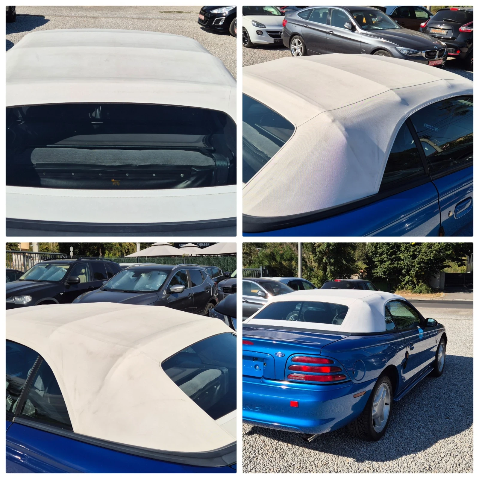 Ford Mustang КАБРИО, снимка 17 - Автомобили и джипове - 56252098