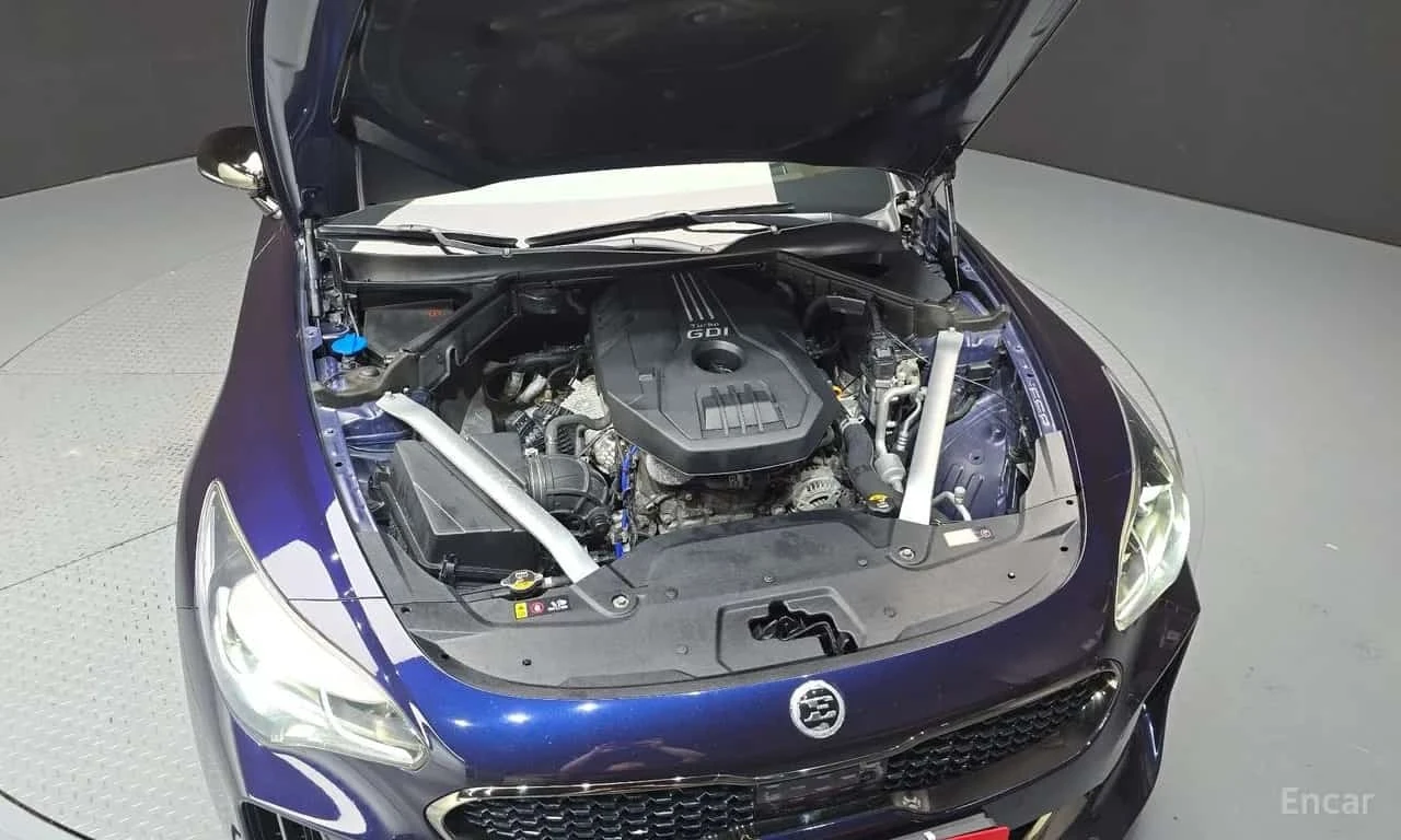 Kia Stinger * 2.0 Turbo AWD * ЦЕНА ДО БГ, снимка 6 - Автомобили и джипове - 56297094