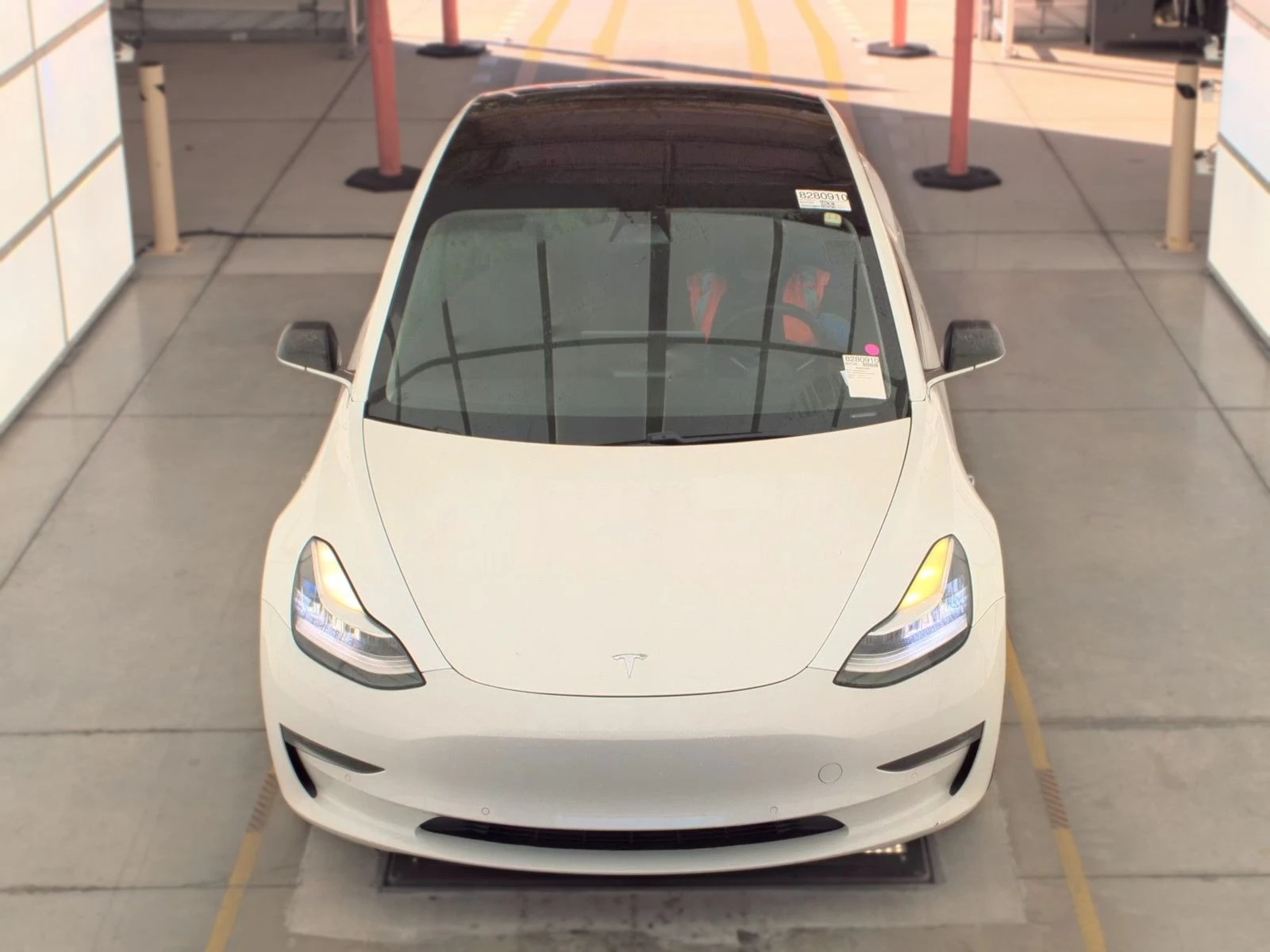 Tesla Model 3 LONG RANGE/, снимка 3 - Автомобили и джипове - 56643579
