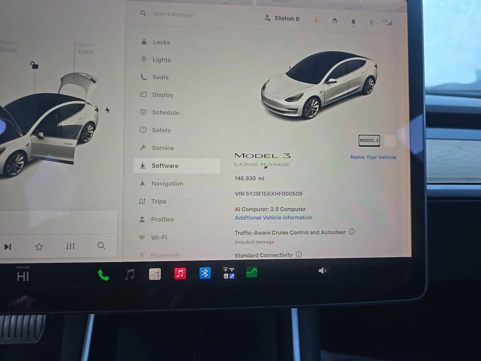 Tesla Model 3 LONG RANGE/, снимка 14 - Автомобили и джипове - 56643579