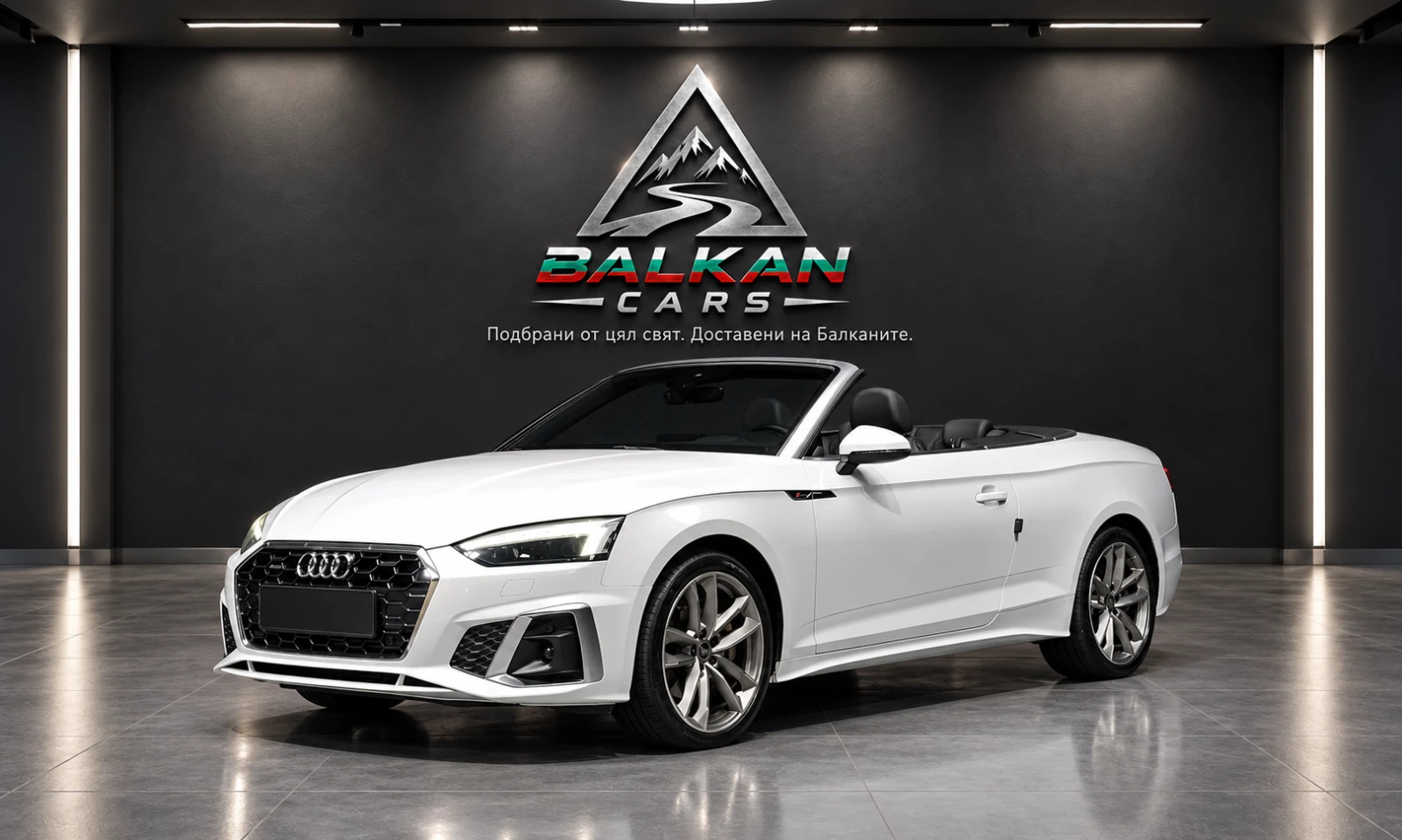 Audi A5 45 TFSI quattro Cabrio* HUD* Обдух* ACC