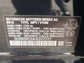 BMW X5 * XDRIVE35I * CARFAX * ЦЕНА ДО БГ, снимка 16