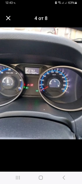 Hyundai IX35 1, 7 crdi  117, снимка 4