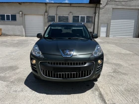 Peugeot 4007 4x4 Кожа, Navi, 6+ 1 Сервизна книжка Нов внос, снимка 2
