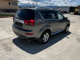 Peugeot 4007 4x4 Кожа, Navi, 6+ 1 Сервизна книжка Нов внос, снимка 5