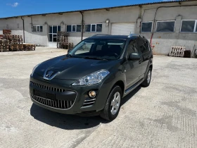 Peugeot 4007 4x4 Кожа, Navi, 6+ 1 Сервизна книжка Нов внос, снимка 3
