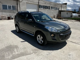 Peugeot 4007 4x4 Кожа, Navi, 6+ 1 Сервизна книжка Нов внос, снимка 1