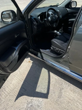 Peugeot 4007 4x4 Кожа, Navi, 6+ 1 Сервизна книжка Нов внос, снимка 10