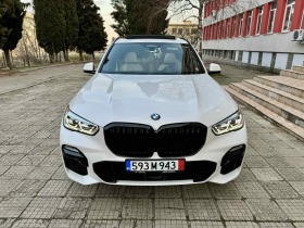 BMW X5 50i softclose, laser, massage, M performance, снимка 2