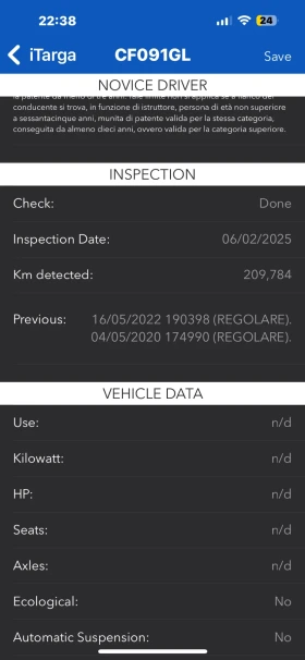 Honda Cr-v 2.0i-150кс 4x4 газ-автомат-Италия - 10990 лв. - 37958429 17