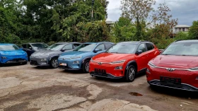 Hyundai Kona 64KWh/Premium/SOH96% - 31050 лв. - 64075287 15