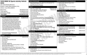 BMW X6 * M50i * LASER * PANO * H/K * ПОДГРЕВИ * 360  | Auto.bg — изображение 10