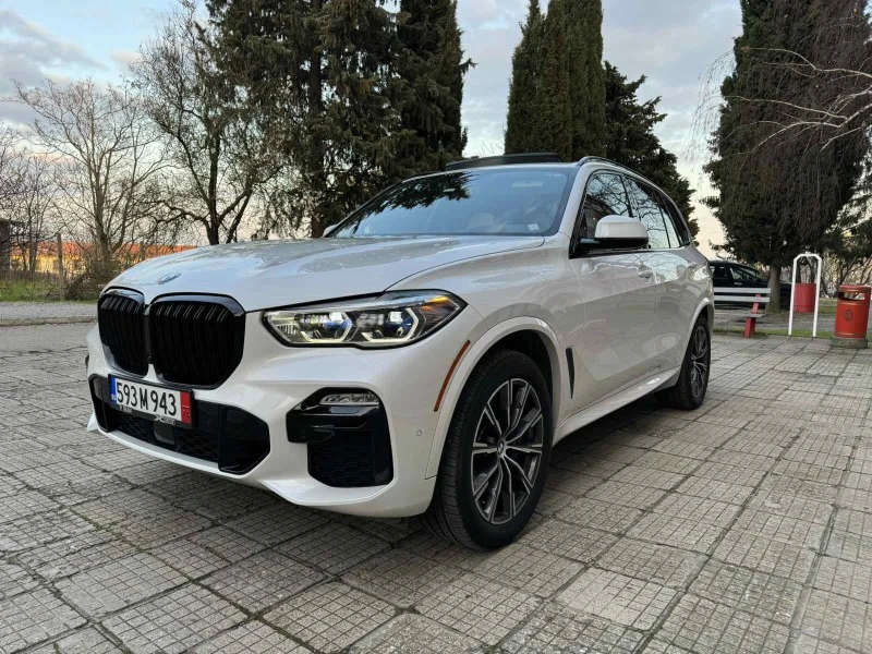 BMW X5 50i ЛИЗИНГsoftclose, laser, massage, M performance, снимка 3 - Автомобили и джипове - 46051642