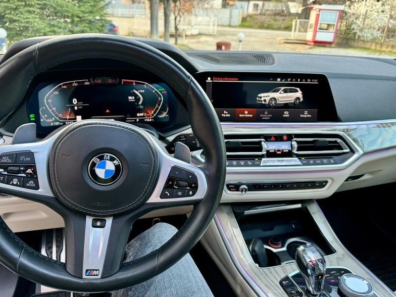 BMW X5 50i softclose, laser, massage, M performance, снимка 13 - Автомобили и джипове - 44944150