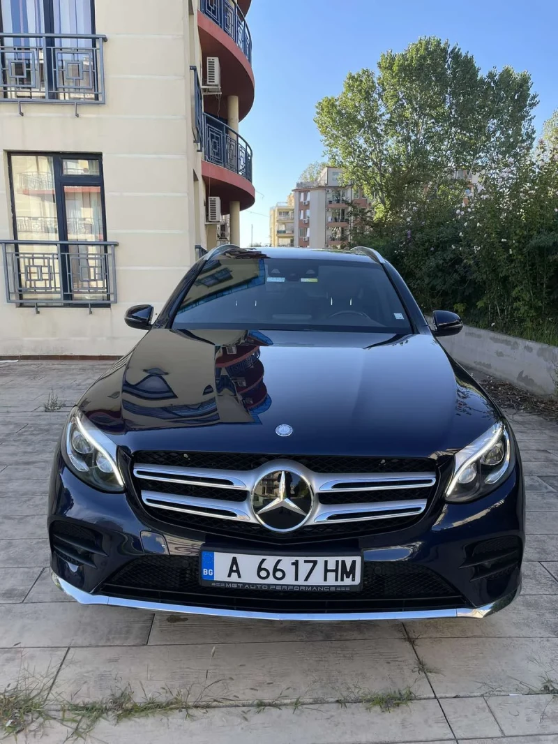 Mercedes-Benz GLC 250 Airmatic, Burmaster audio, premium plus, снимка 1 - Автомобили и джипове - 47728543