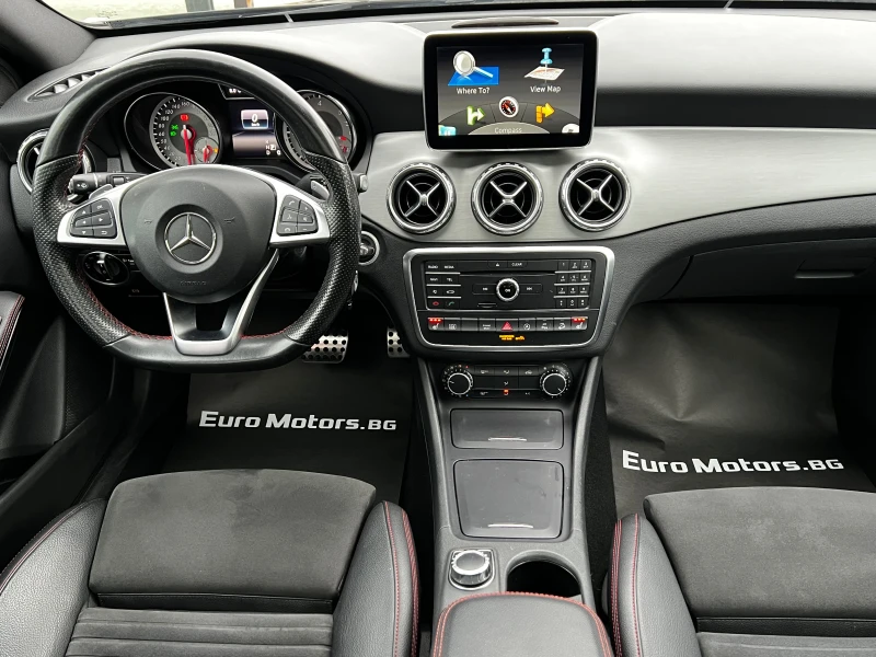 Mercedes-Benz GLA 220 d, 4-MATIC, AMG LINE, PANORAMA-KATO HOB!!!, снимка 9 - Автомобили и джипове - 48236250