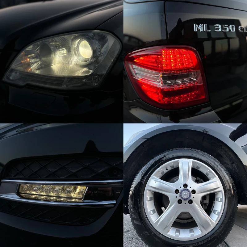 Mercedes-Benz ML 350 * Facelift* Сервизна история!!!* , снимка 9 - Автомобили и джипове - 49028144