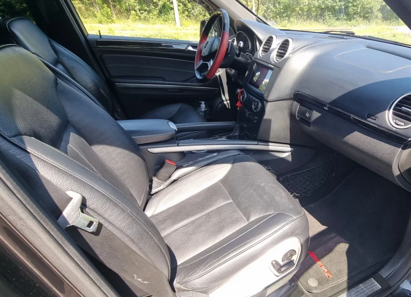 Mercedes-Benz GL 500 GL550 facelift GAZ/BRC 4matic, снимка 6 - Автомобили и джипове - 52808631
