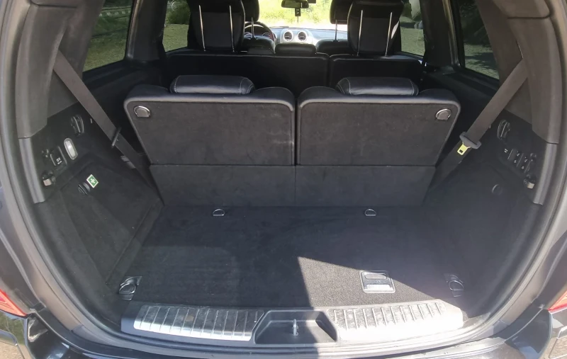Mercedes-Benz GL 500 GL550 facelift GAZ/BRC 4matic, снимка 12 - Автомобили и джипове - 52808631