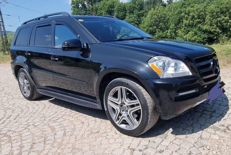 Mercedes-Benz GL 500 GL550 facelift GAZ/BRC 4matic, снимка 3 - Автомобили и джипове - 52808631