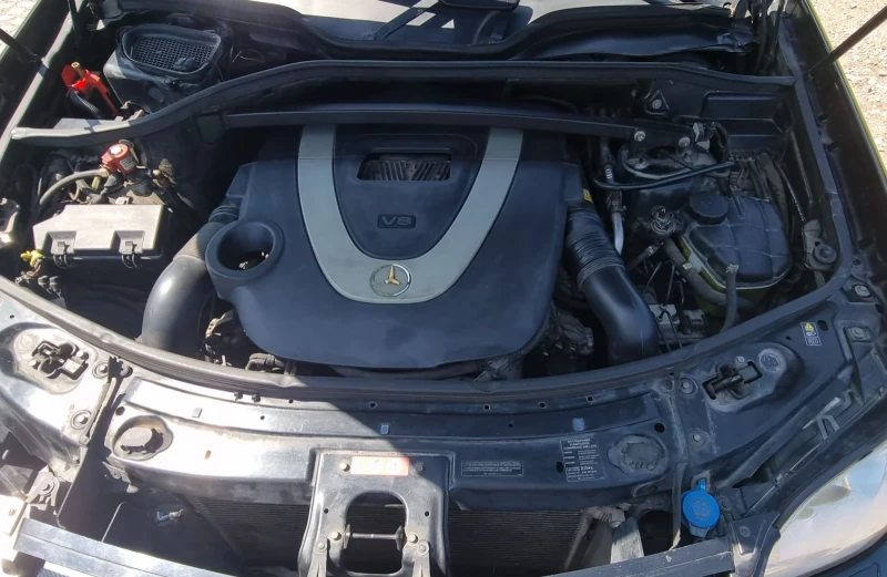 Mercedes-Benz GL 500 GL550 facelift GAZ/BRC 4matic, снимка 15 - Автомобили и джипове - 52808631